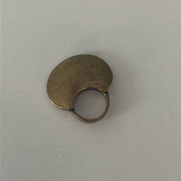 LOW LUV x Erin Wasson antiqued gold *Butterfly* boho statement ring 6 7 - Picture 5 of 6